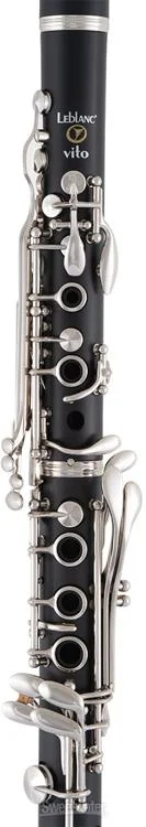  Leblanc L301 Vito Student Bb Clarinet with Nickel Keys and Wood Case