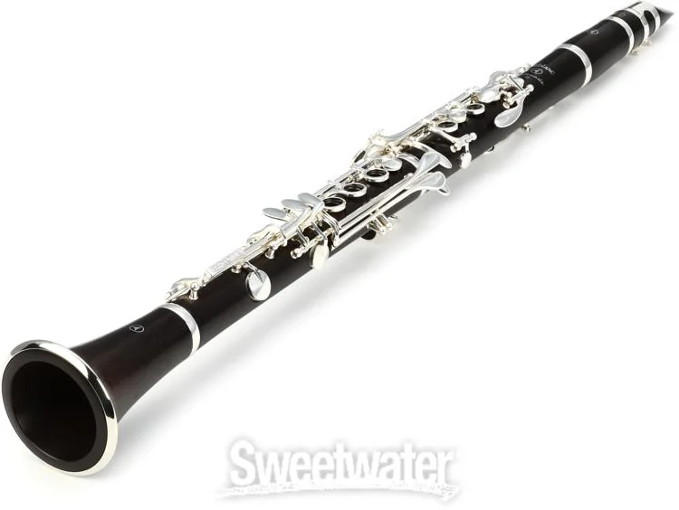  Leblanc LCL511S Serenade II Intermediate Bb Clarinet - Silver-plated Keys