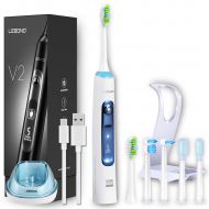 Electric Toothbrush with LCD Display,Lebond Sonic Rechargeable Whitening Toothbrushes with...