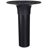 Lechuza Cascada Expansion Planter Tower Without Pedestal, Slate Matte, Set of 2