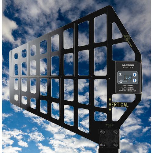  Lectrosonics ALP690 Active/Passive LPDA Antenna (470 to 608/700 MHz)