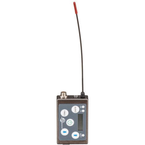  Lectrosonics SSM Digital Hybrid Wireless Miniature Transmitter (B1: 537.600 to 614.375 MHz)