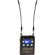 Lectrosonics DCHR Camera-Mount Miniature Digital Camera Hop Wireless Receiver (470 to 614 MHz)