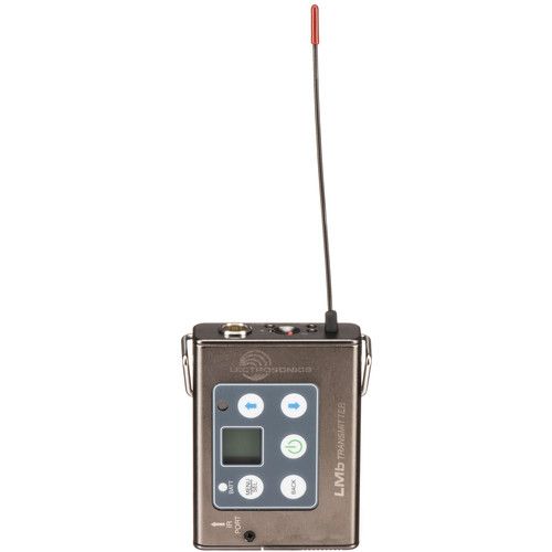  Lectrosonics L-Series LMb Bodypack Wireless Transmitter (B1: 537 to 614 MHz)