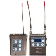 Lectrosonics L Series ZS-LRLMb Camera-Mount Wireless Omni Lavalier Microphone System (B1: 537 to 607 MHz)