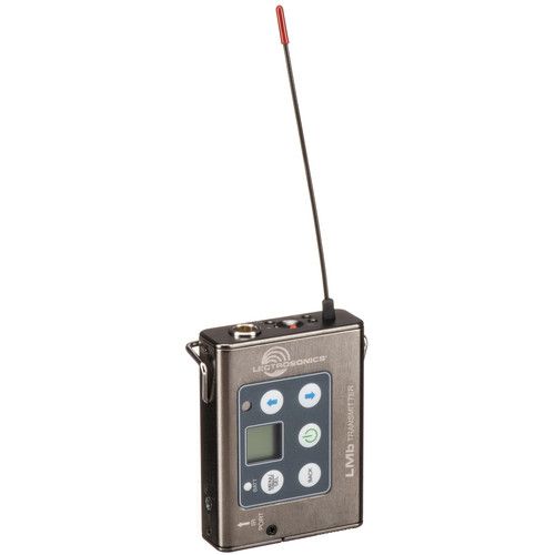  Lectrosonics L Series ZS-LRLMb Camera-Mount Wireless Omni Lavalier Microphone System (B1: 537 to 607 MHz)