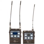 Lectrosonics L Series ZS-LRLT Camera-Mount Wireless Omni Lavalier Microphone System (A1: 470 to 537 MHz)
