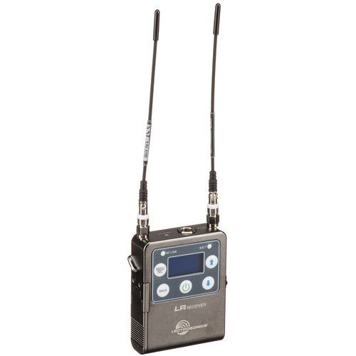  Lectrosonics L Series ZS-LRLT Camera-Mount Wireless Omni Lavalier Microphone System (A1: 470 to 537 MHz)