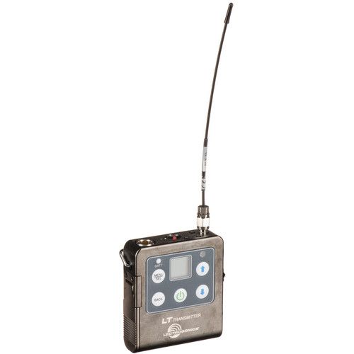  Lectrosonics L Series ZS-LRLT Camera-Mount Wireless Omni Lavalier Microphone System (A1: 470 to 537 MHz)