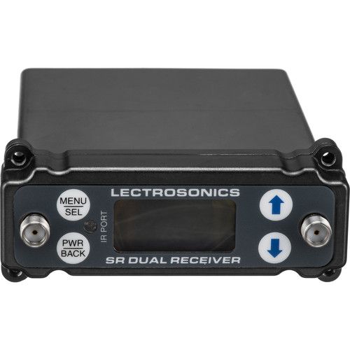 Lectrosonics SRc Dual-Channel Slot-Mount ENG Receiver (A1: 470.100 to 537.575 MHz)