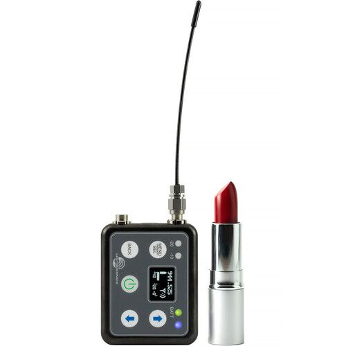  Lectrosonics DSSM Water-Resistant Micro Digital Wireless Transmitter with Charger (470 to 607 MHz)