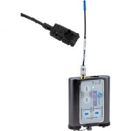 Lectrosonics WM Watertight Belt-Pack Transmitter with Lavalier Mic (Block 19: 486.400-511.900 MHz)