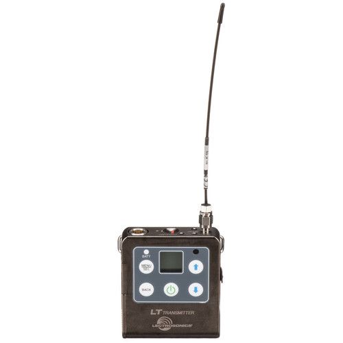  Lectrosonics L Series LT Bodypack Wireless Transmitter (B1: 537 to 607 MHz)