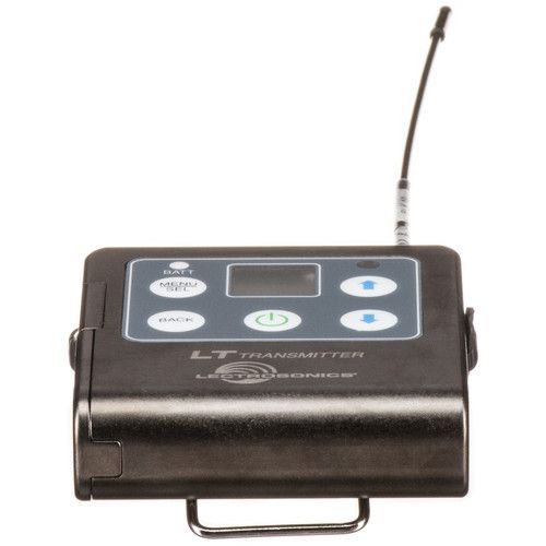  Lectrosonics L Series LT Bodypack Wireless Transmitter (B1: 537 to 607 MHz)