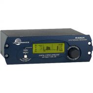 Lectrosonics R400A UHF Diversity Receiver (Frequency Block 19)