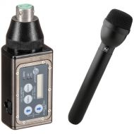 Lectrosonics HMa Wireless Plug-On Transmitter with RE50B Handheld Mic Kit (A1: 470 to 537 MHz)