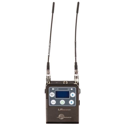  Lectrosonics L Series ZS-LRLMb Camera-Mount Wireless Omni Lavalier Microphone System (A1: 470 to 537 MHz)