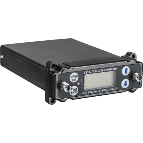  Lectrosonics SRc Dual-Channel Slot-Mount ENG Receiver (B1: 537.600 to 614.375 MHz)