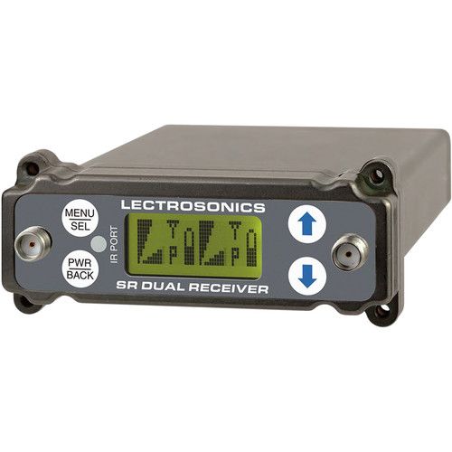  Lectrosonics SRc Dual-Channel Slot-Mount ENG Receiver (B1: 537.600 to 614.375 MHz)