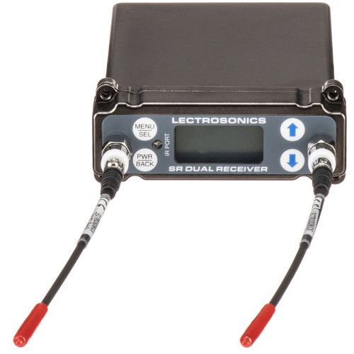  Lectrosonics SRc Dual-Channel Slot-Mount ENG Receiver (B1: 537.600 to 614.375 MHz)