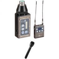 Lectrosonics L Series Camera-Mount Wireless Plug-On Microphone System with RE50B Handheld Mic Kit (A1: 470 to 537 MHz)