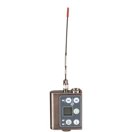  Lectrosonics SMWB Wideband Beltpack Transmitter/Recorder (B1: 537 to 607 MHz)