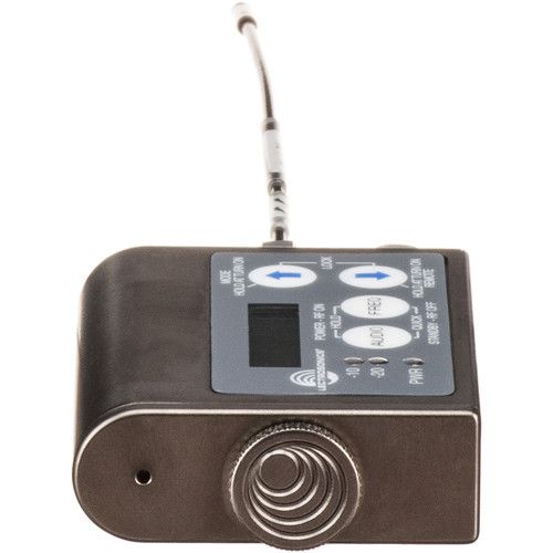  Lectrosonics SMV Super Miniature Wireless Microphone Transmitter (Block 21: 537 to 563 MHz)