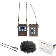 Lectrosonics L Series ZS-LRLMb PRO Wireless Kit with Omni Lavalier Microphone and Accessories (A1: 470 to 537 MHz)