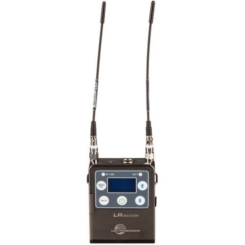  Lectrosonics L Series LR Camera-Mount Wireless Receiver (A1: 470 to 537 MHz)