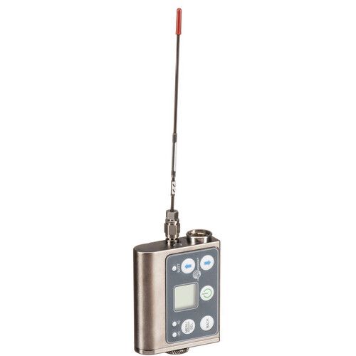  Lectrosonics SMWB Wideband Beltpack Transmitter/Recorder (A1: 470 to 537 MHz)