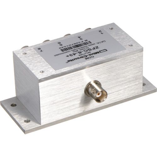  Lectrosonics ZFSC843 8-Way Passive RF Signal Splitter