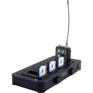 Lectrosonics CHSDSSM 4-Bay Charging Station for DSSM Transmitters and Batteries