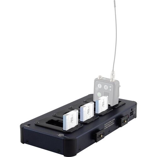  Lectrosonics CHSDSSM 4-Bay Charging Station for DSSM Transmitters and Batteries