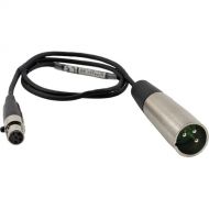 Lectrosonics TA5F to XLRM AES3 Digital Audio Output Cable