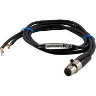 Lectrosonics TA5F to Dual Pigtail Audio Output Cable