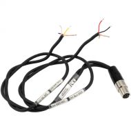 Lectrosonics Dual Pigtail to TA6F Mic-Level Cable for DCHT Transmitter (18