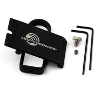 Lectrosonics SMBCUPSL Hinged Belt Clip for Single Battery SM Transmitters (Up Facing Connectors, Black)