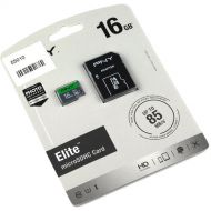 Lectrosonics 55010 16GB Elite microSDHC Memory Card with SD Adapter