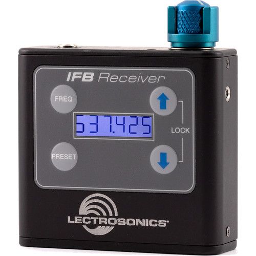  Lectrosonics IFBR1B Bodypack IFB Receiver with Charger (C1: 614 to 692 MHz)