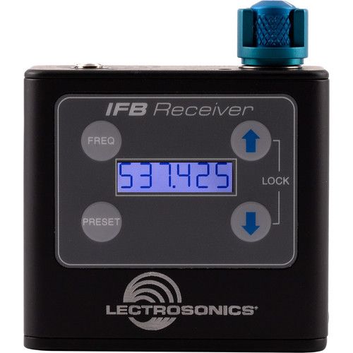  Lectrosonics IFBR1B Bodypack IFB Receiver (A1: 470 to 537 MHz)