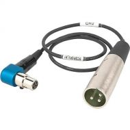 Lectrosonics Right-Angle TA5-Female to XLR Cable for Lectrosonics SR Receiver 20