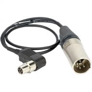 Lectrosonics Right-Angle TA5-Female to 5-pin XLR Cable for Lectrosonics SR Receiver 25