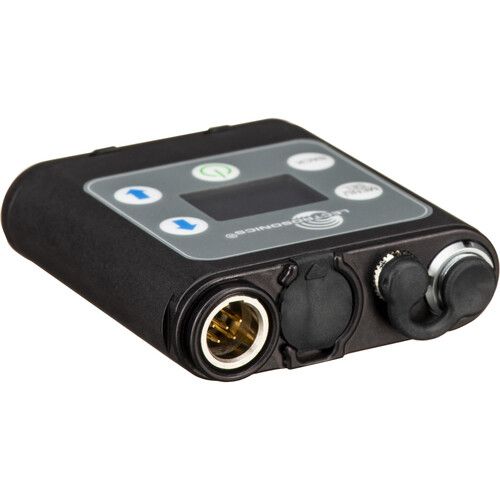  Lectrosonics MTCR Miniature Bodypack Digital Audio Recorder with M152 Lavalier