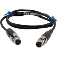 Lectrosonics TA5F to TA3F AES3 Audio Adapter Cable for DHCR