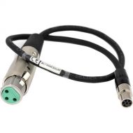 Lectrosonics XLR Female to TA6F AES3 Digital Audio Cable for DCHT Transmitter (18