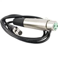 Lectrosonics MC-60 XLR Female to TA5-Female Cable for Wireless Transmitters (37