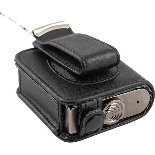  Lectrosonics PSMWB Leather Pouch with Belt Clip for SMWB Transmitter