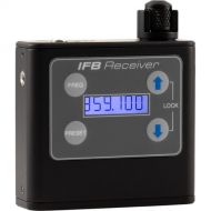 Lectrosonics IFBR1B Bodypack IFB Receiver with Charger (941: 941 to 960 MHz)