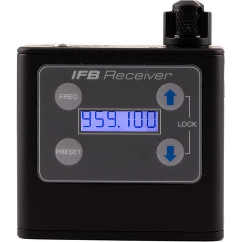  Lectrosonics IFBR1B Bodypack IFB Receiver with Charger (941: 941 to 960 MHz)