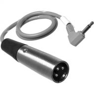 Lectrosonics Mini to XLR Output Cable for UCR100 Receiver